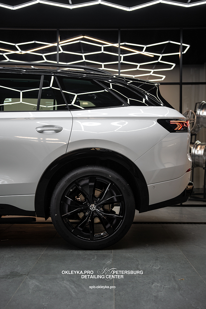 Volkswagen Tavendor — оклейка зон риска 